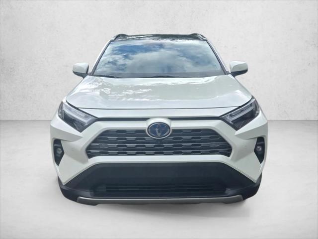 2022 Toyota RAV4 Hybrid Limited 2022 Toyota RAV4 Hybrid Limited