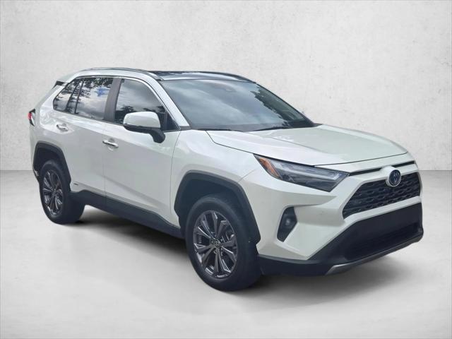 2022 Toyota RAV4 Hybrid Limited 2022 Toyota RAV4 Hybrid Limited