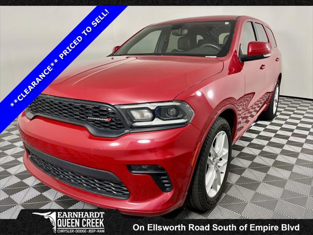 2021 Dodge Durango GT Plus RWD 2021 Dodge Durango GT Plus RWD