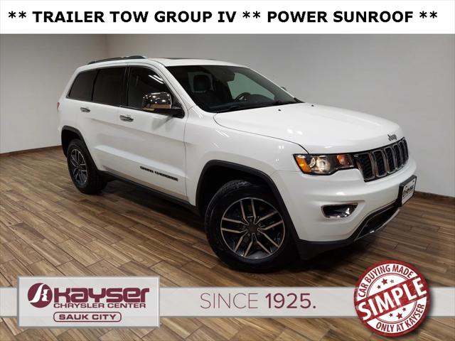 2019 Jeep Grand Cherokee Limited 4x4 2019 Jeep Grand Cherokee Limited 4x4