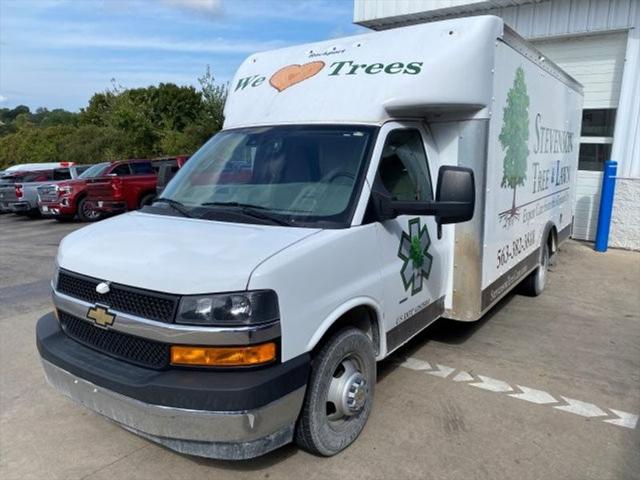 2022 Chevrolet Express Cutaway Work Van