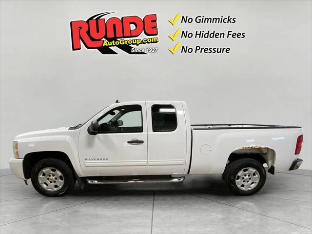 2010 Chevrolet Silverado 1500 LT 2010 Chevrolet Silverado 1500 LT