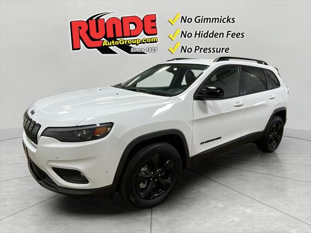 2023 Jeep Cherokee Altitude Lux 4x4 2023 Jeep Cherokee Altitude Lux 4x4