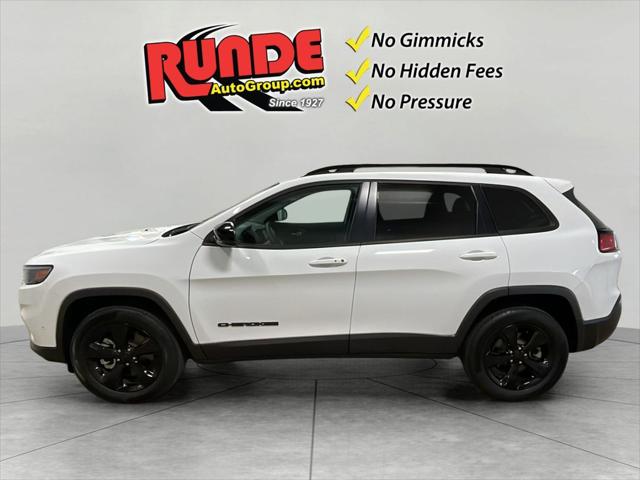 2023 Jeep Cherokee Altitude Lux 4x4 2023 Jeep Cherokee Altitude Lux 4x4