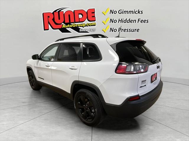 2023 Jeep Cherokee Altitude Lux 4x4 2023 Jeep Cherokee Altitude Lux 4x4