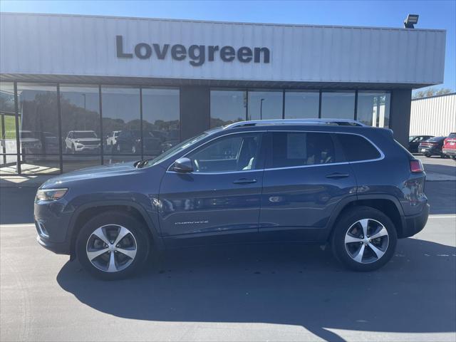 2021 Jeep Cherokee Limited 4X4 2021 Jeep Cherokee Limited 4X4