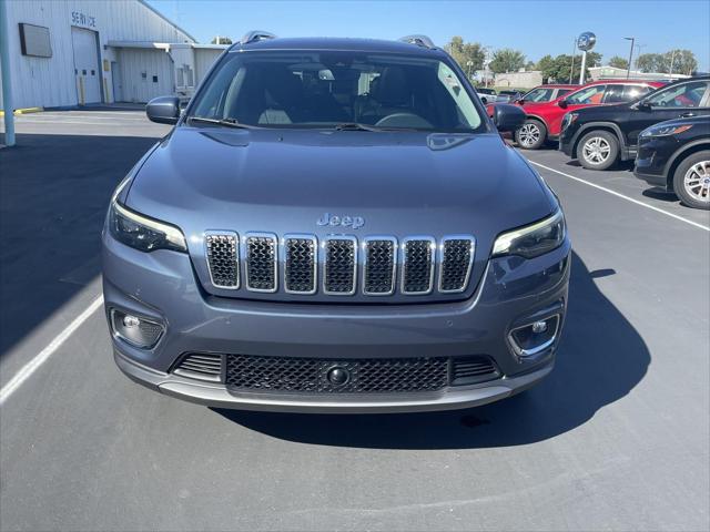 2021 Jeep Cherokee Limited 4X4 2021 Jeep Cherokee Limited 4X4