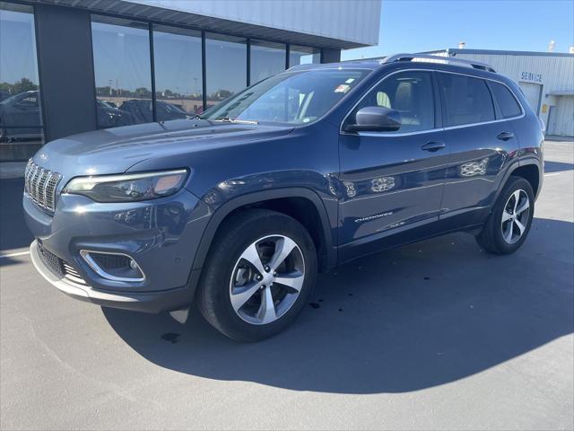 2021 Jeep Cherokee Limited 4X4 2021 Jeep Cherokee Limited 4X4