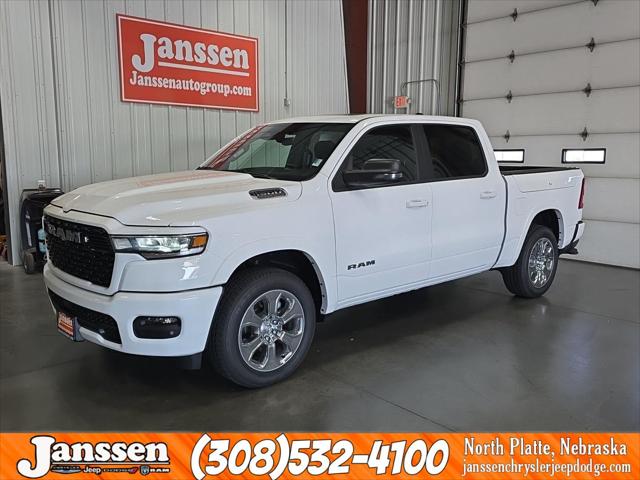 2026 RAM Ram 1500 RAM 1500 BIG HORN CREW CAB 4X4 57 BOX