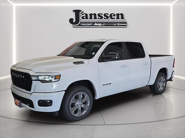 2026 RAM Ram 1500 RAM 1500 BIG HORN CREW CAB 4X4 57 BOX