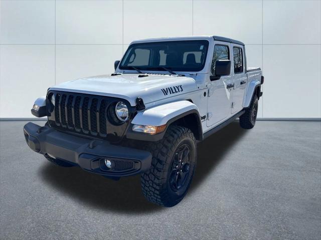 2021 Jeep Gladiator Willys 4x4 2021 Jeep Gladiator Willys 4x4