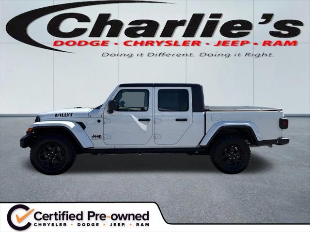 2021 Jeep Gladiator Willys 4x4 2021 Jeep Gladiator Willys 4x4
