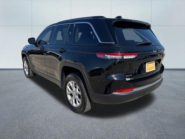 2023 Jeep Grand Cherokee Limited 4x4 2023 Jeep Grand Cherokee Limited 4x4