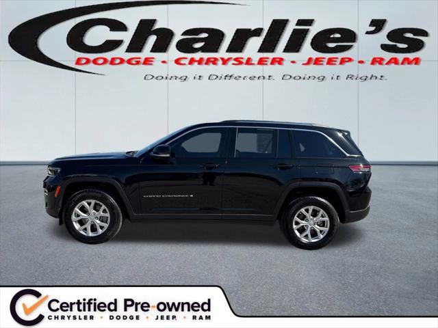 2023 Jeep Grand Cherokee Limited 4x4 2023 Jeep Grand Cherokee Limited 4x4