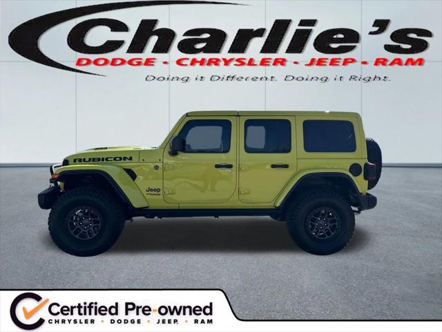 2022 Jeep Wrangler Unlimited Rubicon 392 4x4 2022 Jeep Wrangler Unlimited Rubicon 392 4x4