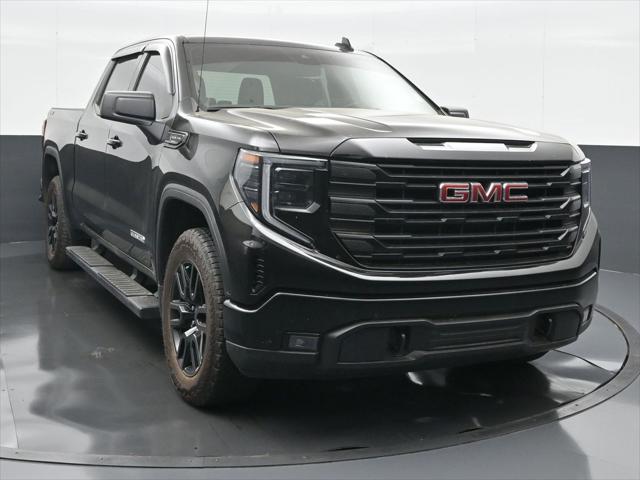 2024 GMC Sierra 1500 4WD Crew Cab Short Box Elevation with 3SB