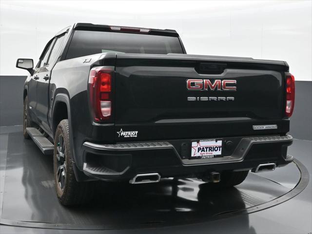 2024 GMC Sierra 1500 4WD Crew Cab Short Box Elevation with 3SB