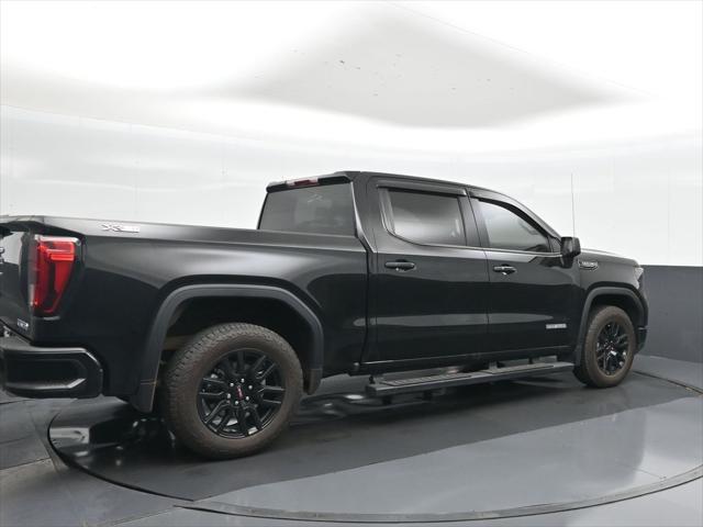 2024 GMC Sierra 1500 4WD Crew Cab Short Box Elevation with 3SB