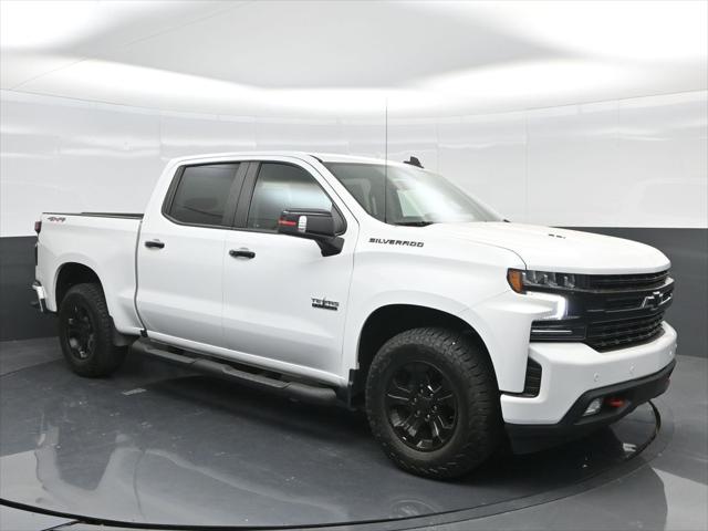 2022 Chevrolet Silverado 1500 LTD 4WD Crew Cab Short Bed RST