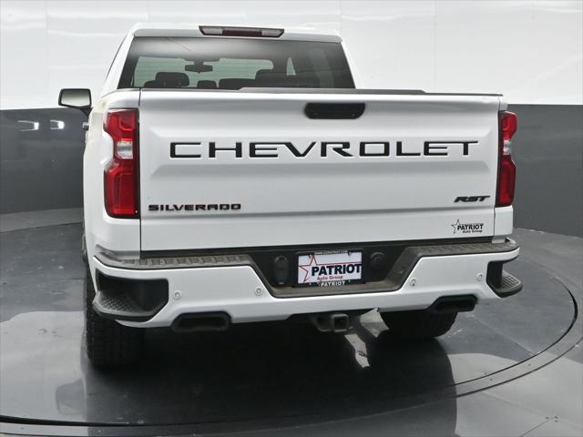 2022 Chevrolet Silverado 1500 LTD 4WD Crew Cab Short Bed RST