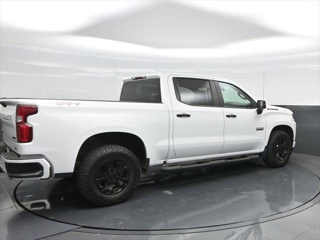 2022 Chevrolet Silverado 1500 LTD 4WD Crew Cab Short Bed RST