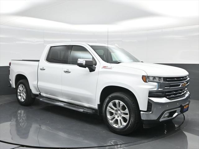2021 Chevrolet Silverado 1500 4WD Crew Cab Short Bed LTZ