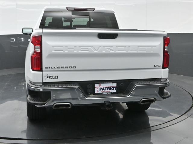 2021 Chevrolet Silverado 1500 4WD Crew Cab Short Bed LTZ