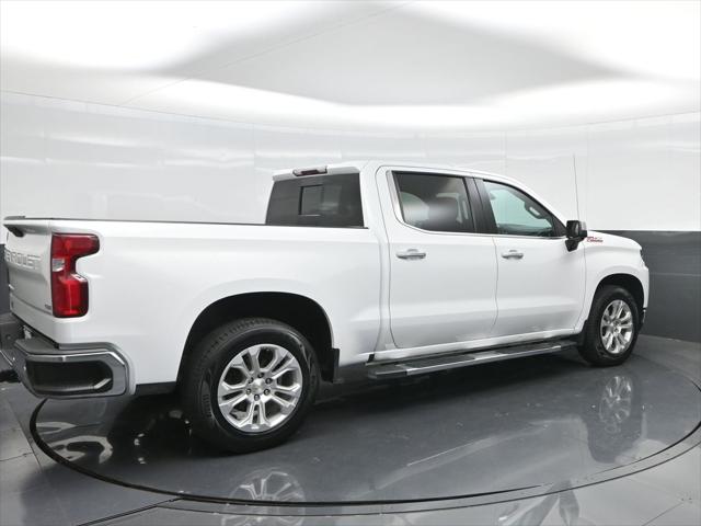 2021 Chevrolet Silverado 1500 4WD Crew Cab Short Bed LTZ