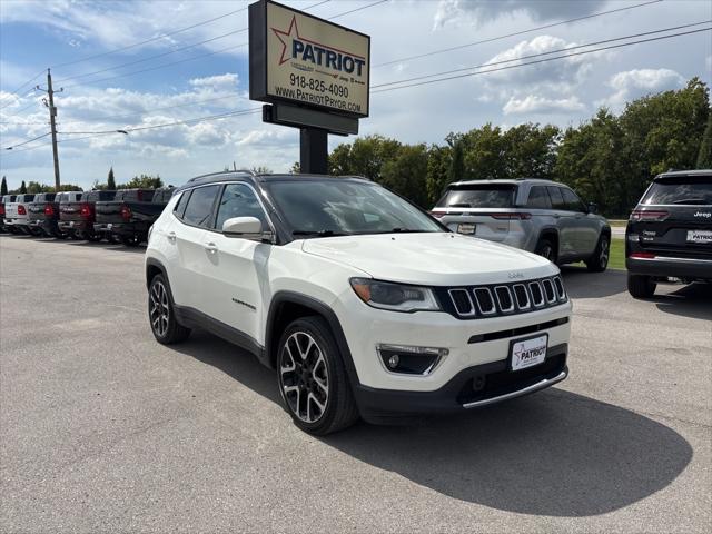 2019 Jeep Compass Limited FWD