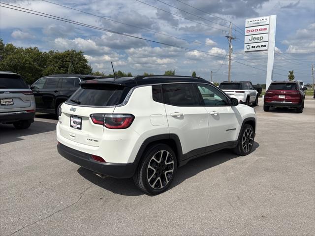 2019 Jeep Compass Limited FWD