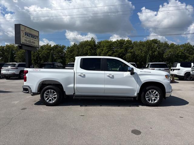 2023 Chevrolet Silverado 1500 4WD Crew Cab Standard Bed LT