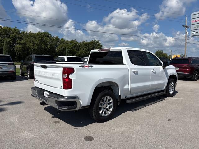 2023 Chevrolet Silverado 1500 4WD Crew Cab Standard Bed LT