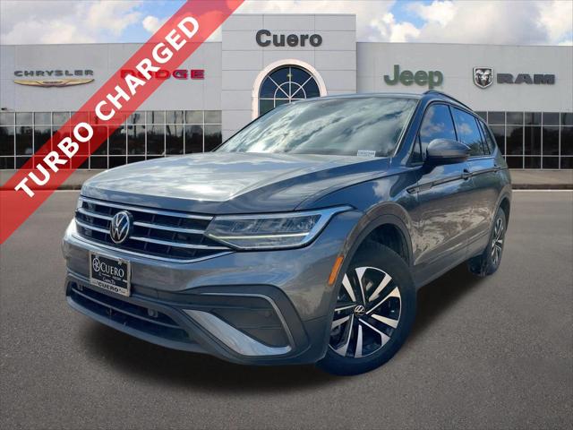 2023 Volkswagen Tiguan 2.0T S