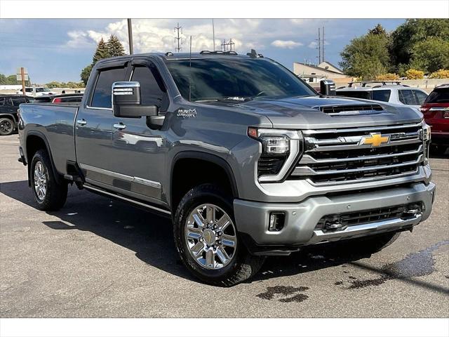 2025 Chevrolet Silverado 3500HD 4WD Crew Cab Long Bed High Country 2025 Chevrolet Silverado 3500HD 4WD Crew Cab Long Bed High Country