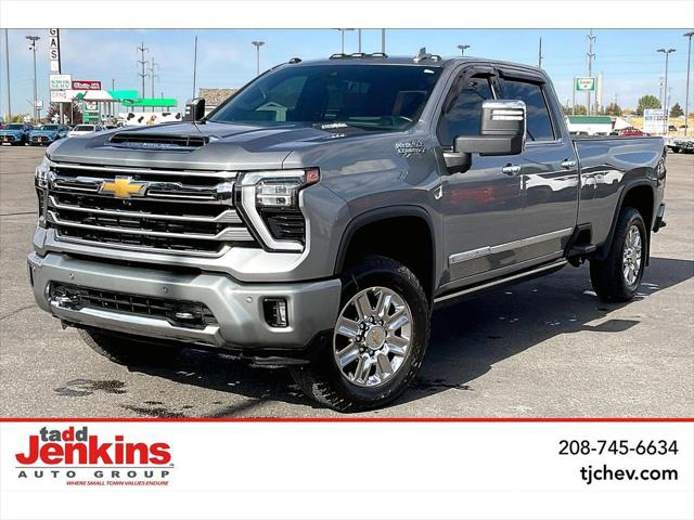 2025 Chevrolet Silverado 3500HD 4WD Crew Cab Long Bed High Country