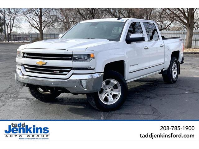 2017 Chevrolet Silverado 1500 2LZ