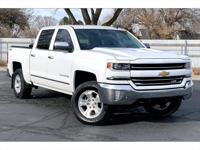2017 Chevrolet Silverado 1500 2LZ