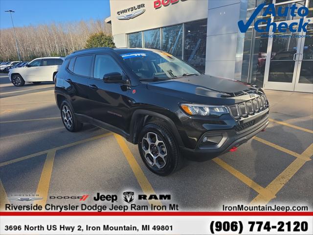2022 Jeep Compass Trailhawk 4x4 2022 Jeep Compass Trailhawk 4x4
