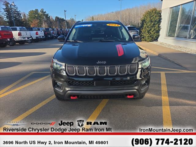 2022 Jeep Compass Trailhawk 4x4 2022 Jeep Compass Trailhawk 4x4