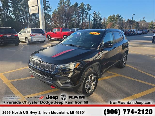 2022 Jeep Compass Trailhawk 4x4 2022 Jeep Compass Trailhawk 4x4