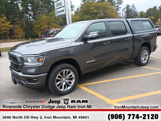 2023 RAM 1500 Laramie Crew Cab 4x4 57 Box 2023 RAM 1500 Laramie Crew Cab 4x4 57 Box