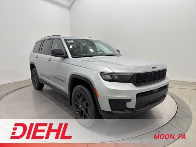 2025 Jeep Grand Cherokee GRAND CHEROKEE L ALTITUDE X 4X4 2025 Jeep Grand Cherokee GRAND CHEROKEE L ALTITUDE X 4X4