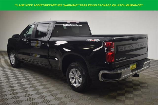 2023 Chevrolet Silverado 1500 4WD Crew Cab Standard Bed LT 2023 Chevrolet Silverado 1500 4WD Crew Cab Standard Bed LT