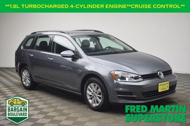2015 Volkswagen Golf SportWagen TSI S 4-Door 2015 Volkswagen Golf SportWagen TSI S 4-Door
