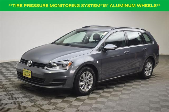 2015 Volkswagen Golf SportWagen TSI S 4-Door 2015 Volkswagen Golf SportWagen TSI S 4-Door