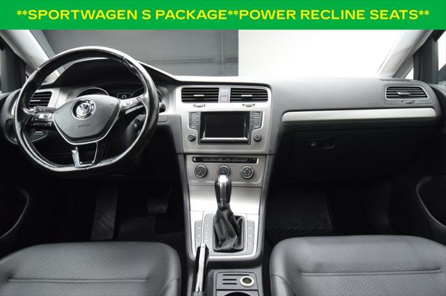 2015 Volkswagen Golf SportWagen TSI S 4-Door 2015 Volkswagen Golf SportWagen TSI S 4-Door