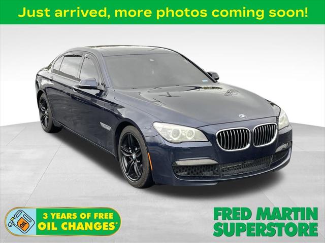 2015 BMW 740Li xDrive