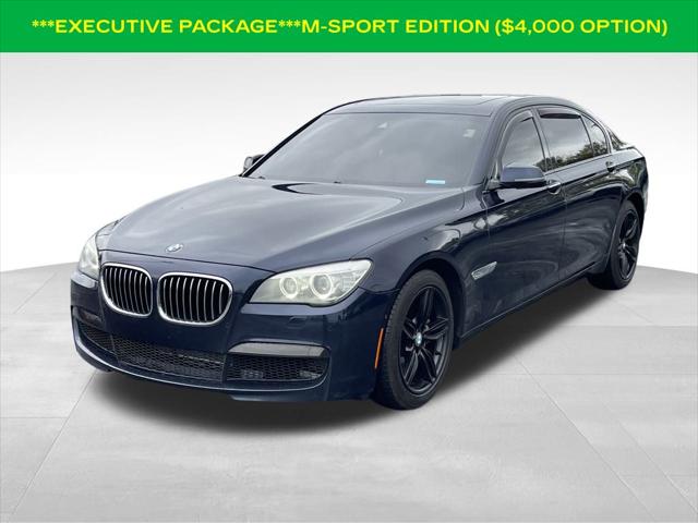 2015 BMW 740Li xDrive