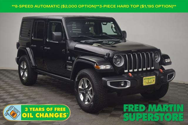 2020 Jeep Wrangler Unlimited Sahara 4X4 2020 Jeep Wrangler Unlimited Sahara 4X4