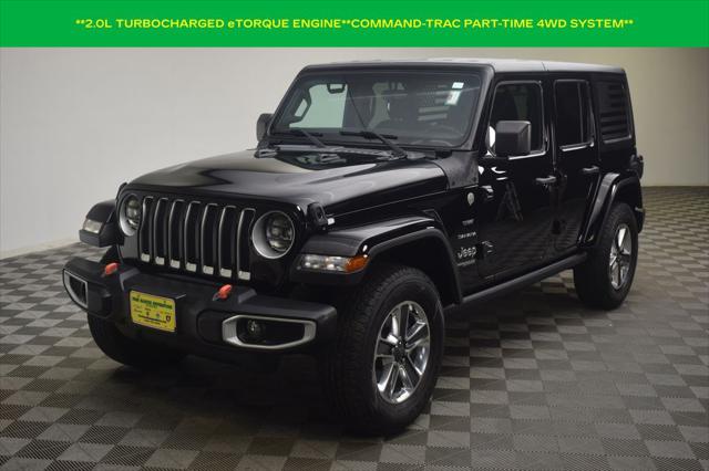 2020 Jeep Wrangler Unlimited Sahara 4X4 2020 Jeep Wrangler Unlimited Sahara 4X4